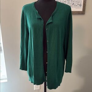 Green Women's Sweater